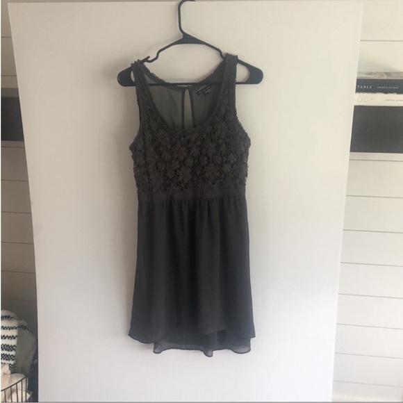 American Eagle Lace Detail Dress Size Small - Picture 7 of 7